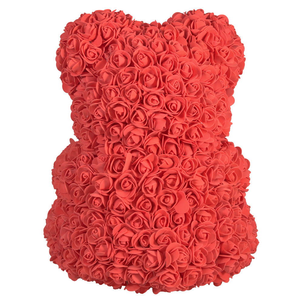 Forever rose petal bear online